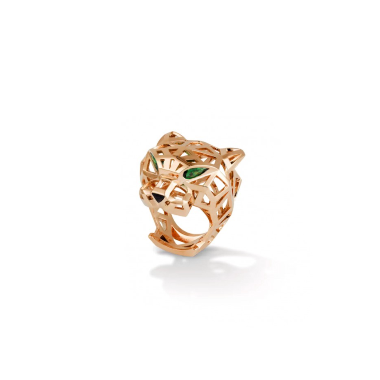 CARTIER PANTHÈRE DE CARTIER RING ROSE GOLD